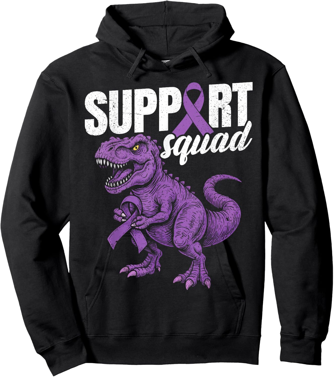 Chiari Malformation Awareness Support Family Hoodie - Hoodie | Black
