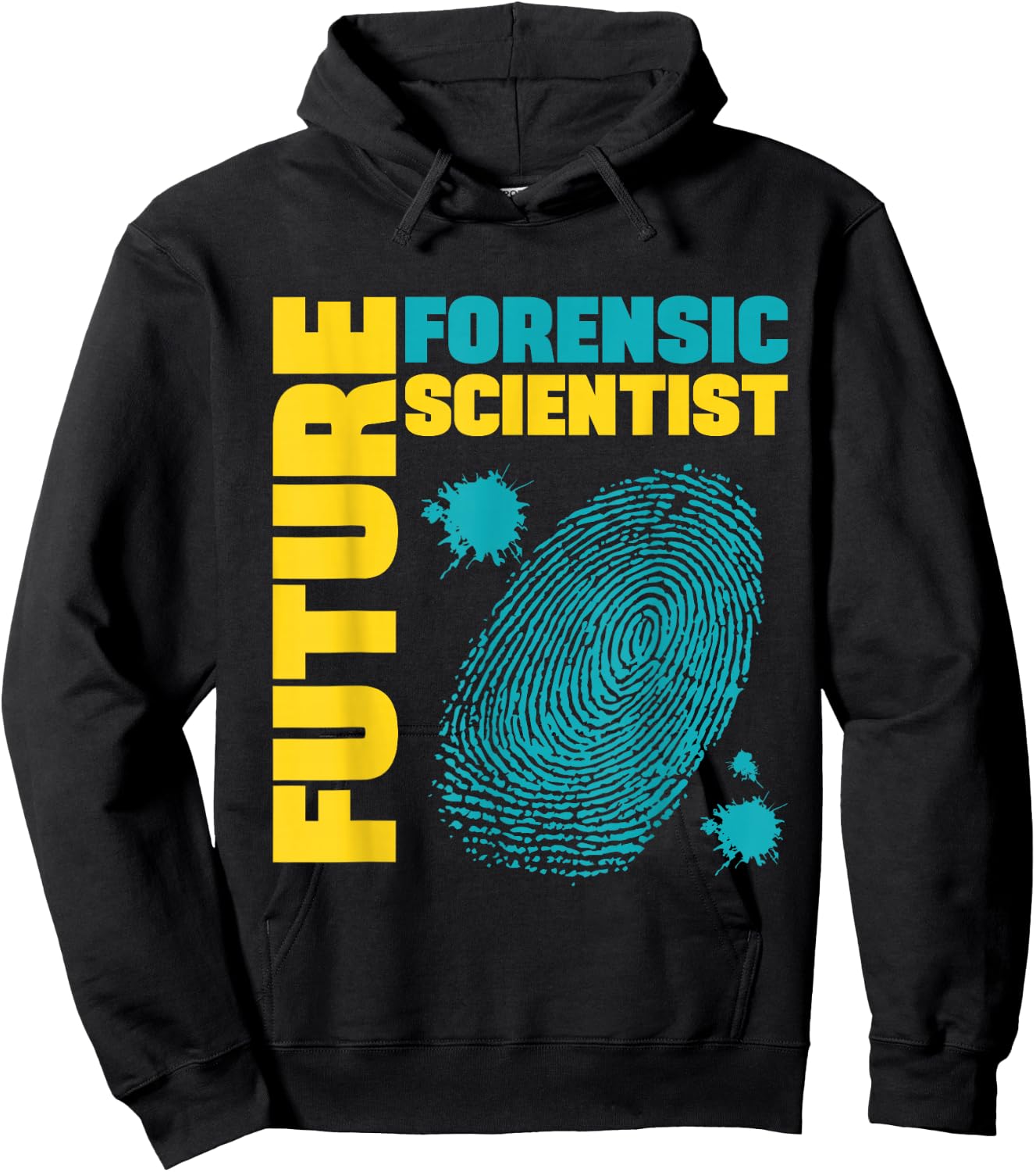 Future Forensic Scientist, Forensic Researcher Hoodie - Hoodie | Black
