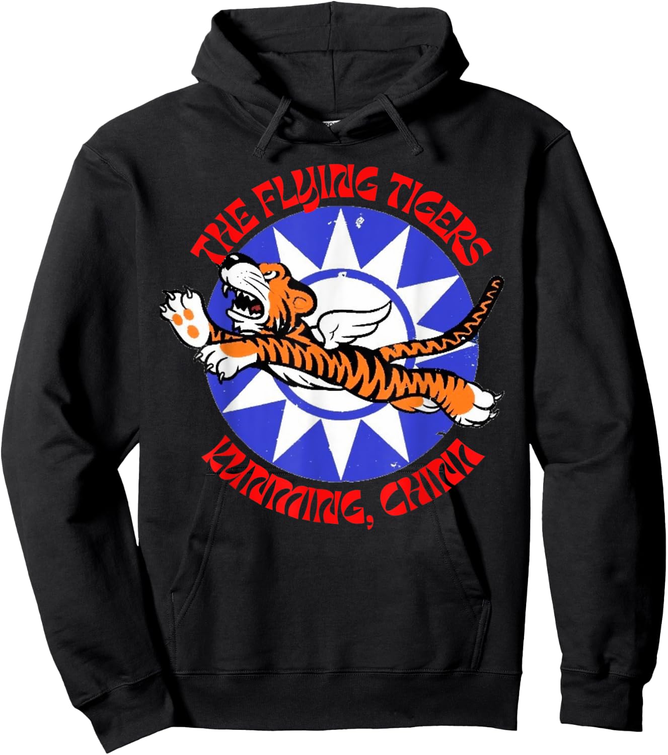 The Flying Tigers, Kunming, China Hoodie - Hoodie | Black