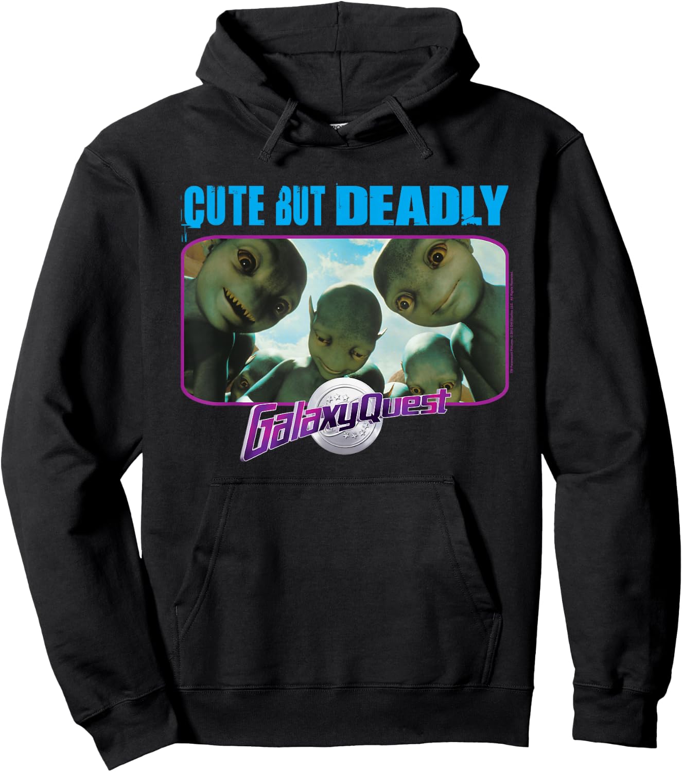 Galaxy Quest Cute But Deadly Hoodie - Hoodie | Black