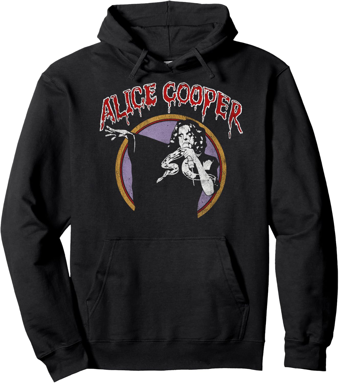 Alice Cooper – Mad House Rock Hoodie - Hoodie | Black
