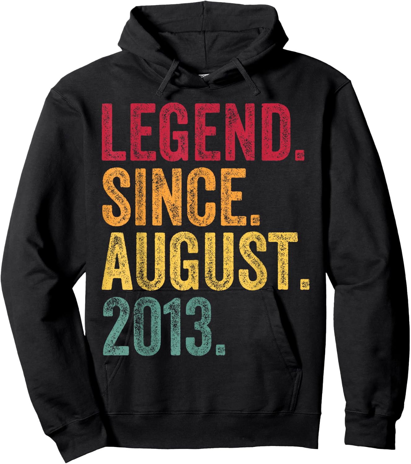 12 Years Old Hoodie - Hoodie | Black
