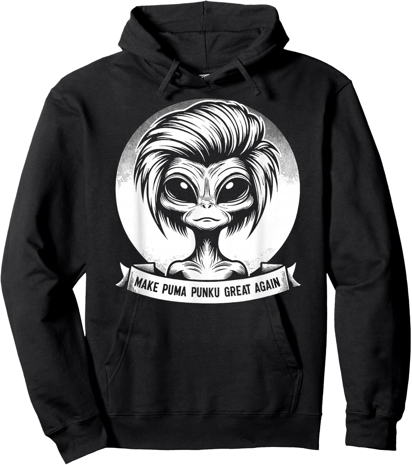 Make Puma Punku Great Again Ancient Astronaut Theorist Alien Hoodie - Hoodie | Black