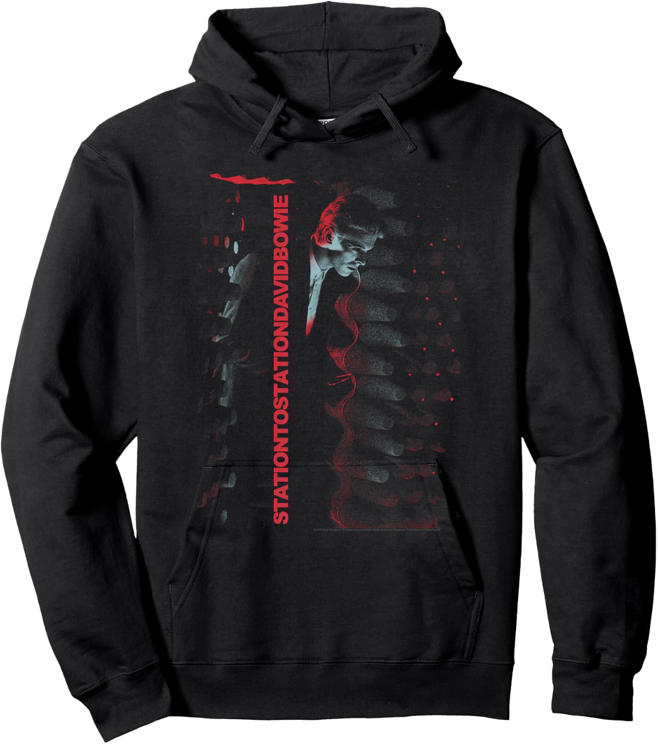David Bowie - Station to Station Hoodie - Hoodie | Black