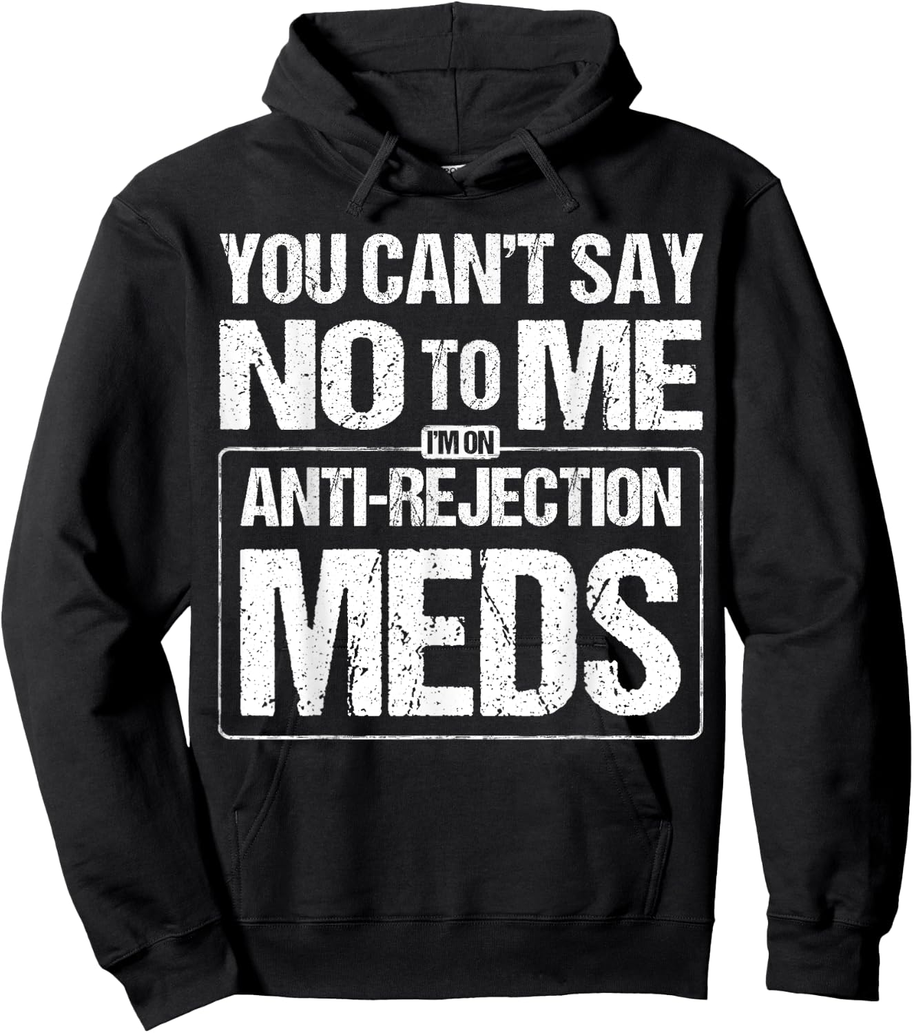 Transplant Survivor T Shirt Organ Recipient Recovery Gift Hoodie - Hoodie | Black