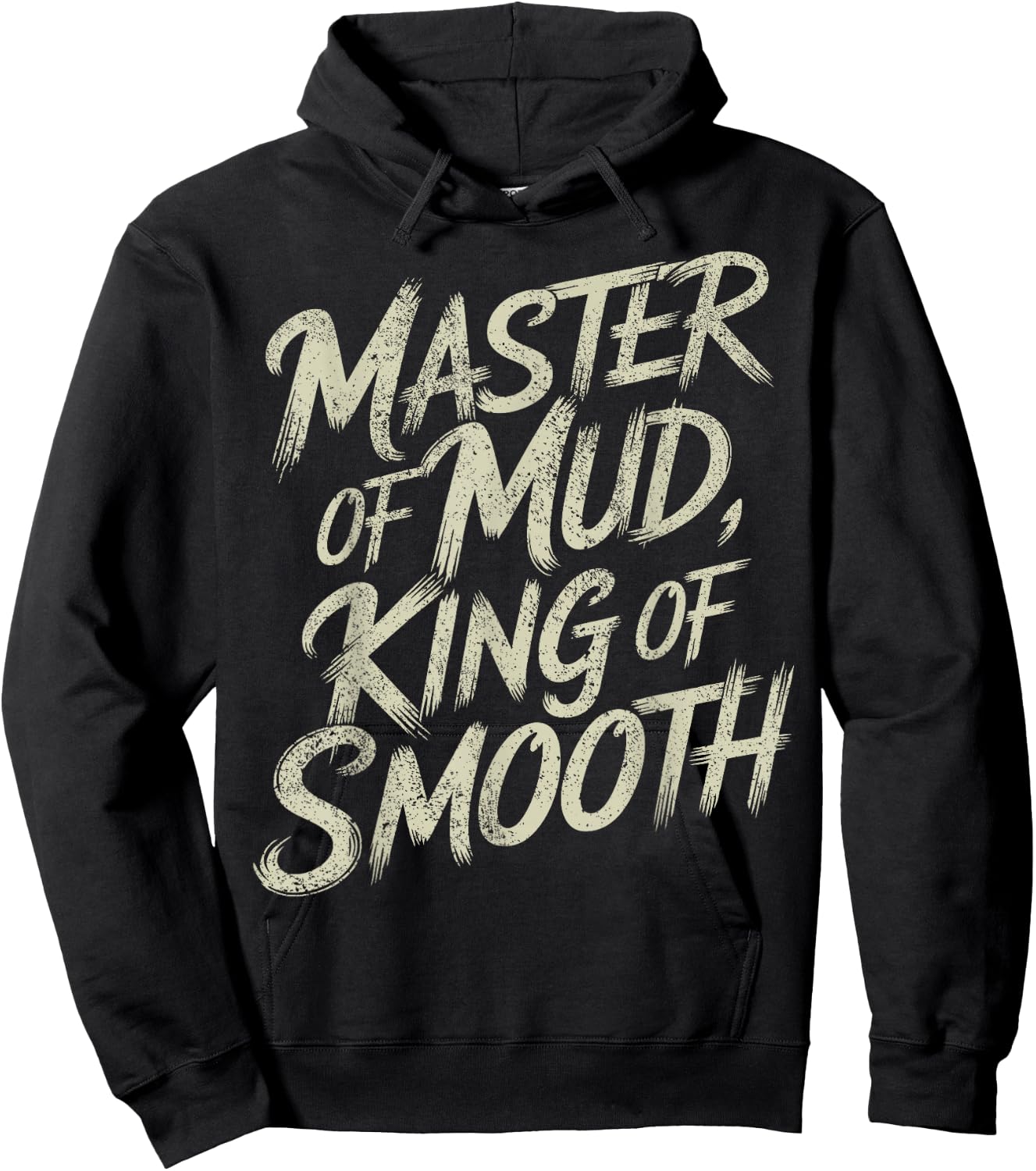 Drywaller I Master Of Mud I Drywall Finisher Hoodie - Hoodie | Black