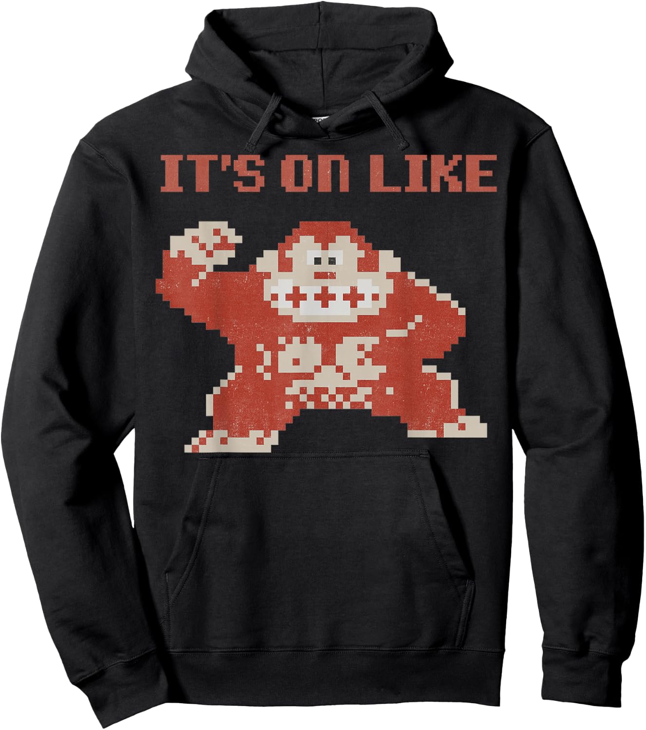 Donkey Kong Classic Its On Graphic Hoodie - Hoodie | Black