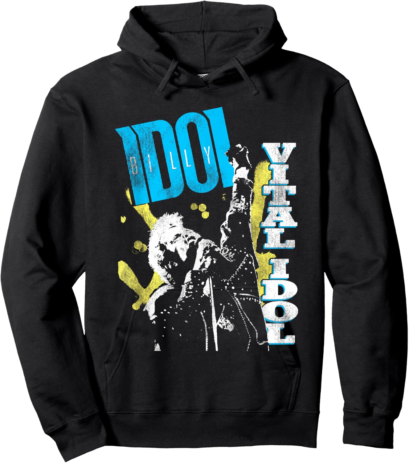 Billy Idol - Vital Idol Hoodie - Hoodie | Black