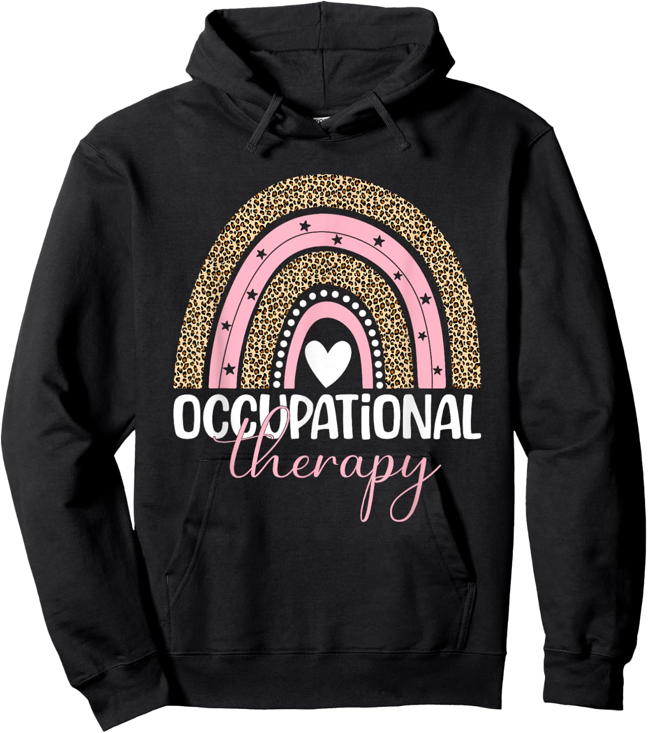 Occupational Therapy Women Gifts Cool OT Therapist OT Month Hoodie - Hoodie | Black