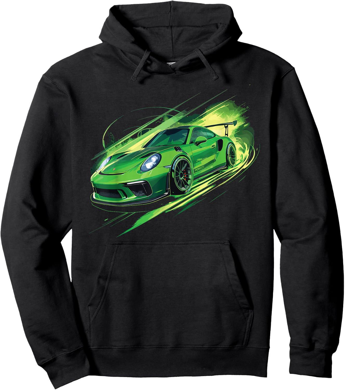 911 Supercar Exotic Sports Car Concept Boys Graphic Hoodie - Hoodie | Black