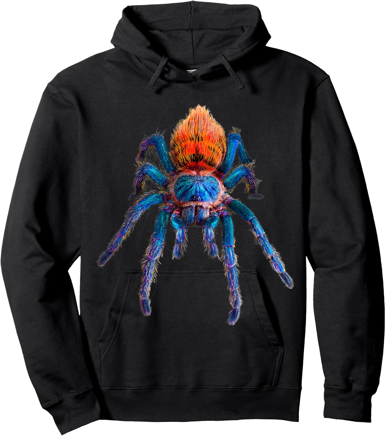 Green Bottle Blue Tarantula Hoodie - Hoodie | Black