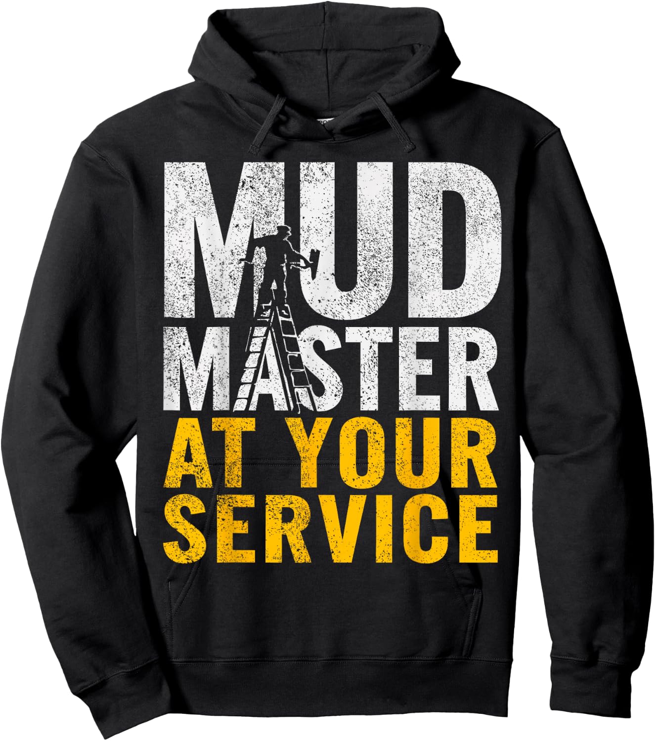 Drywaller Crew I Mud Master I Drywall Finisher Hoodie - Hoodie | Black