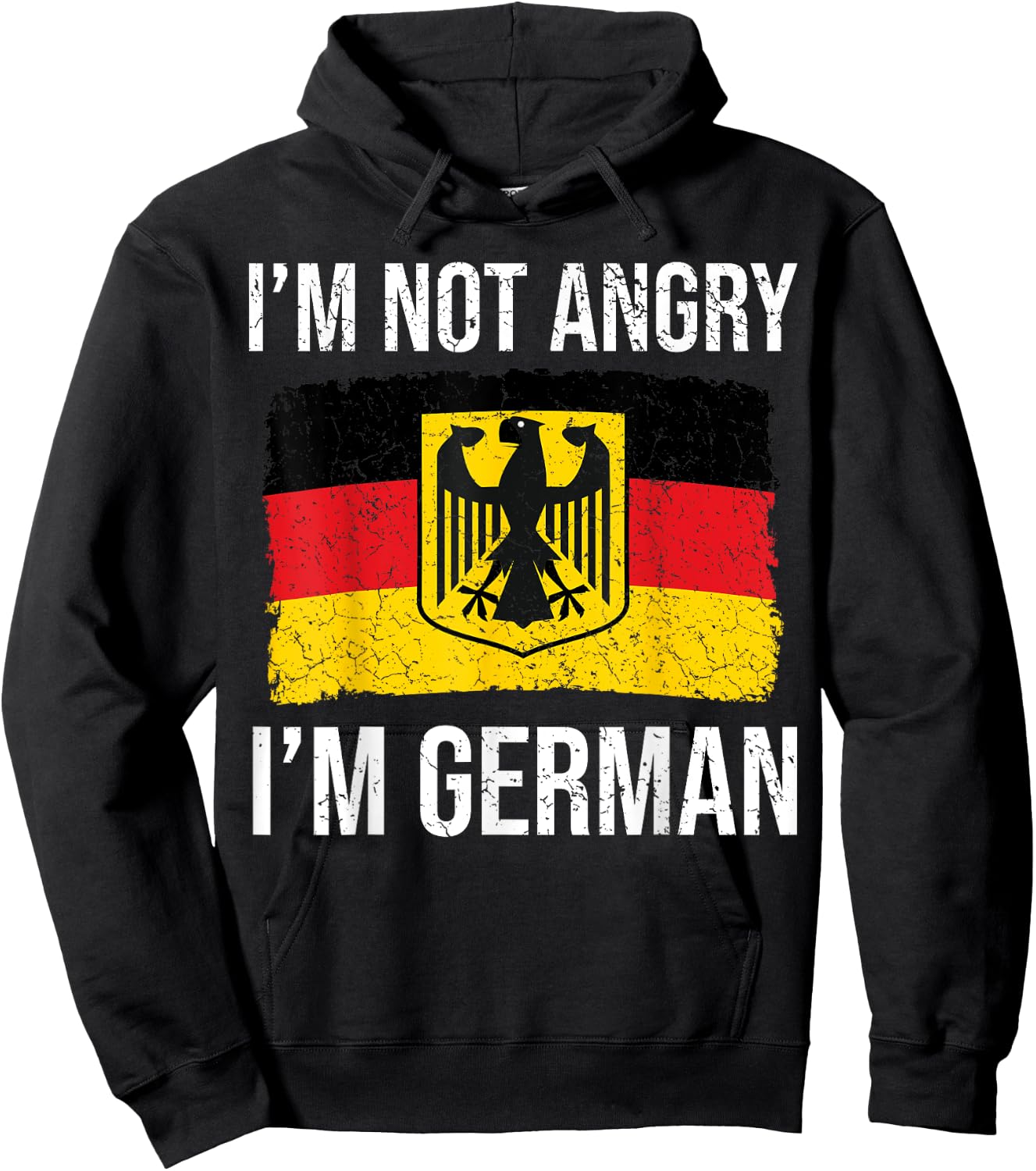 German Clothes American Oktoberfest Clothing Men Women Hoodie - Hoodie | Black