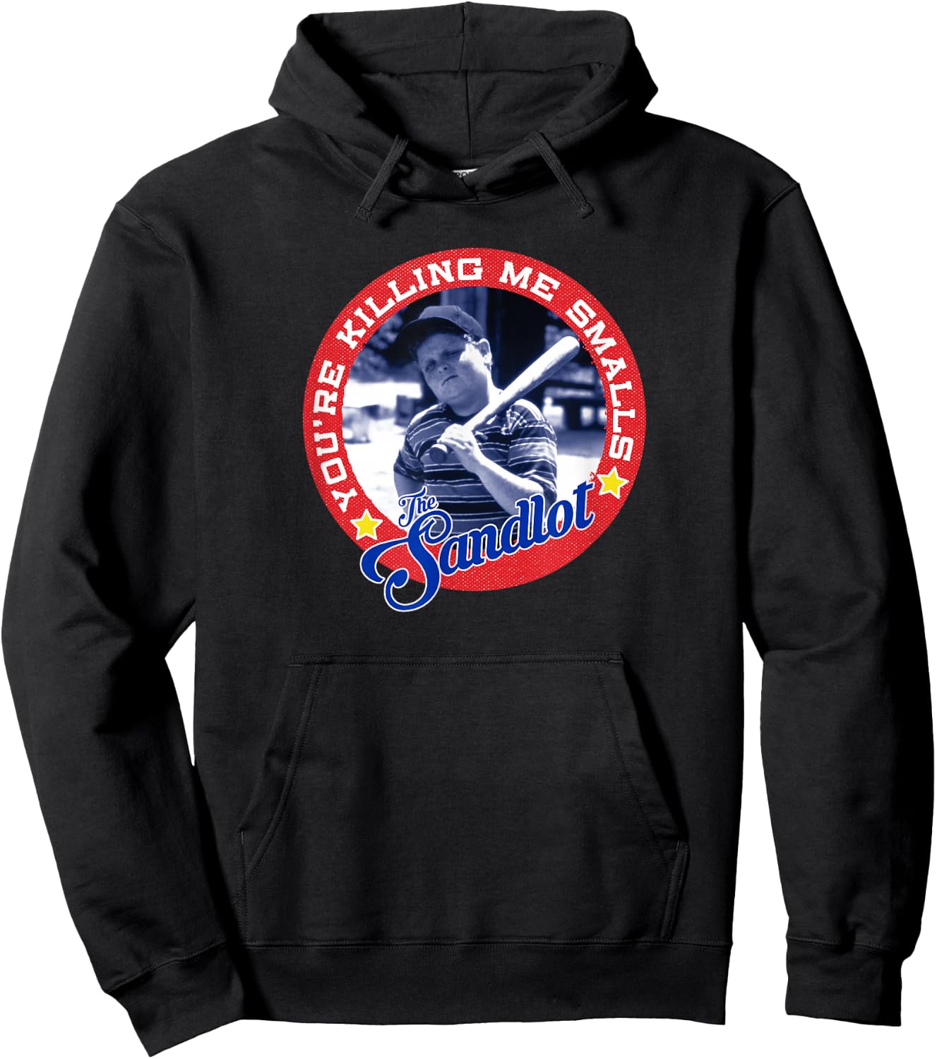The Sandlot Ham You're Killing Me Smalls 90s Hoodie - Hoodie | Black