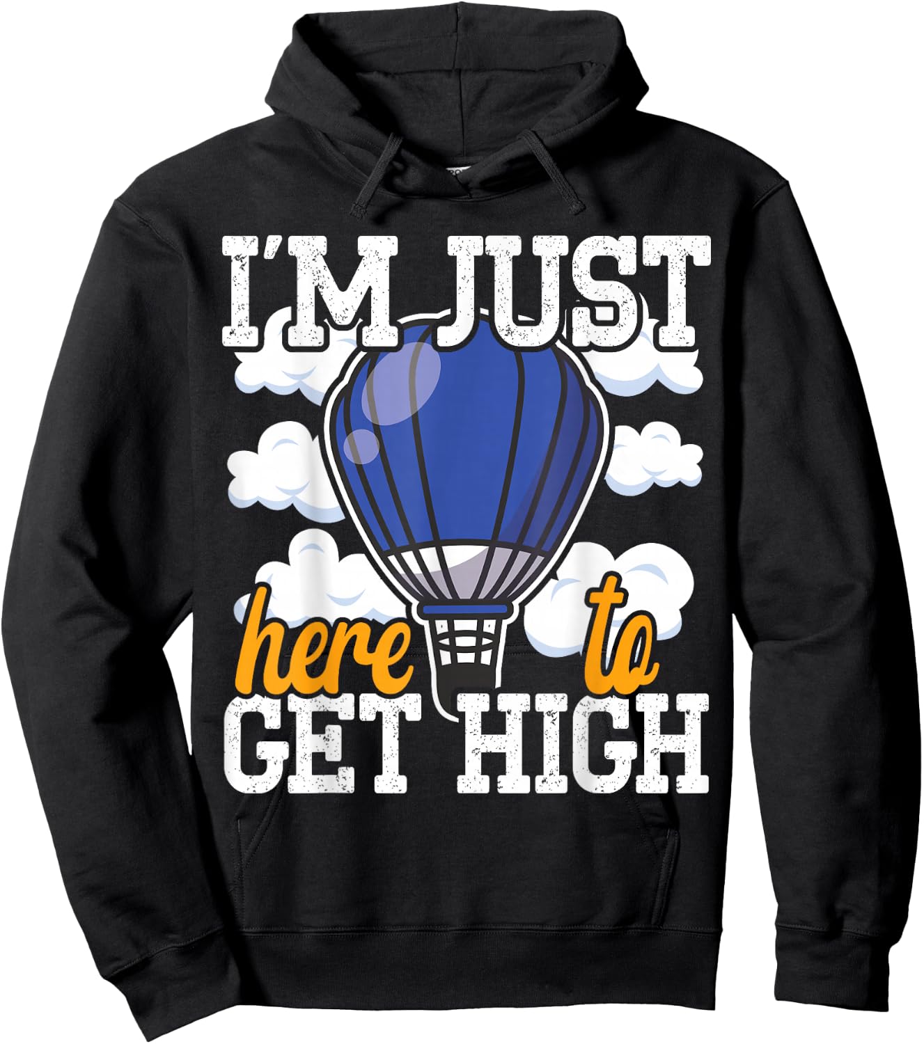 Hot Air Balloon Crew Ballooning Festival Hot Air Balloon Hoodie - Hoodie | Black