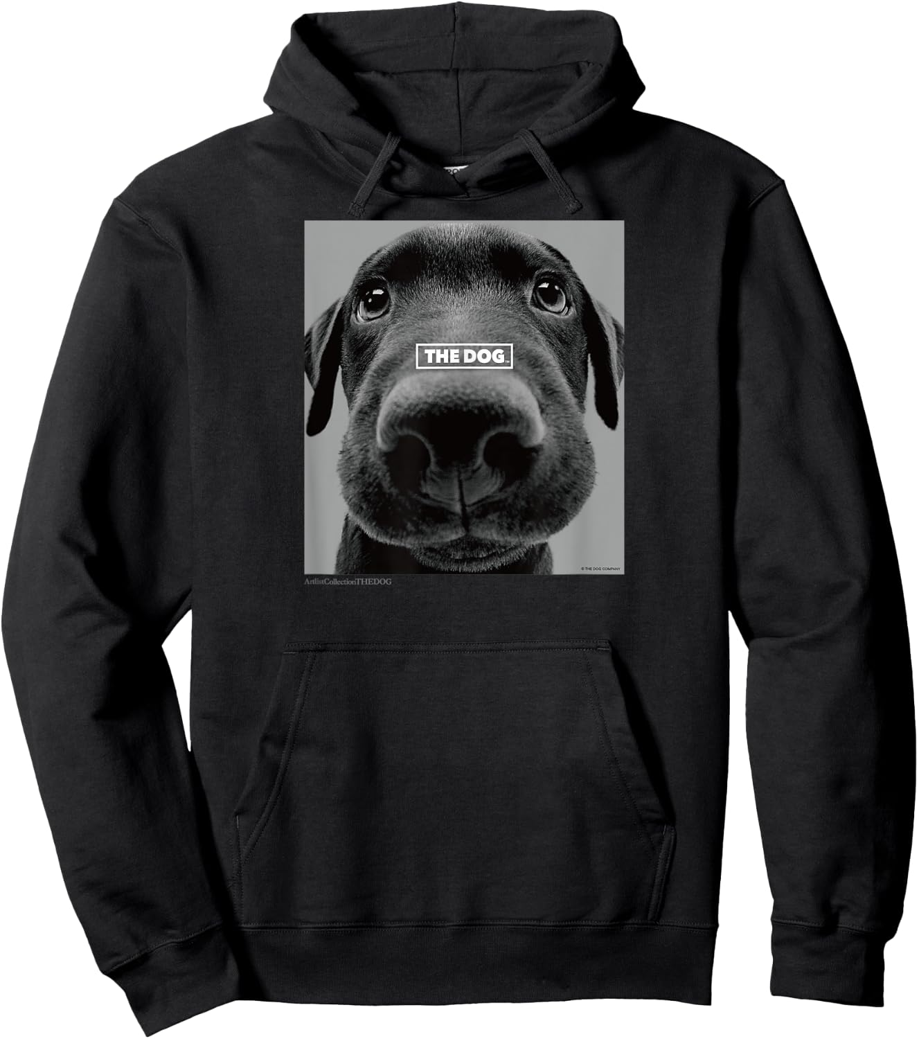 Artlist Collection THE DOG Labrador Retriever Men Women Hoodie - Hoodie | Black