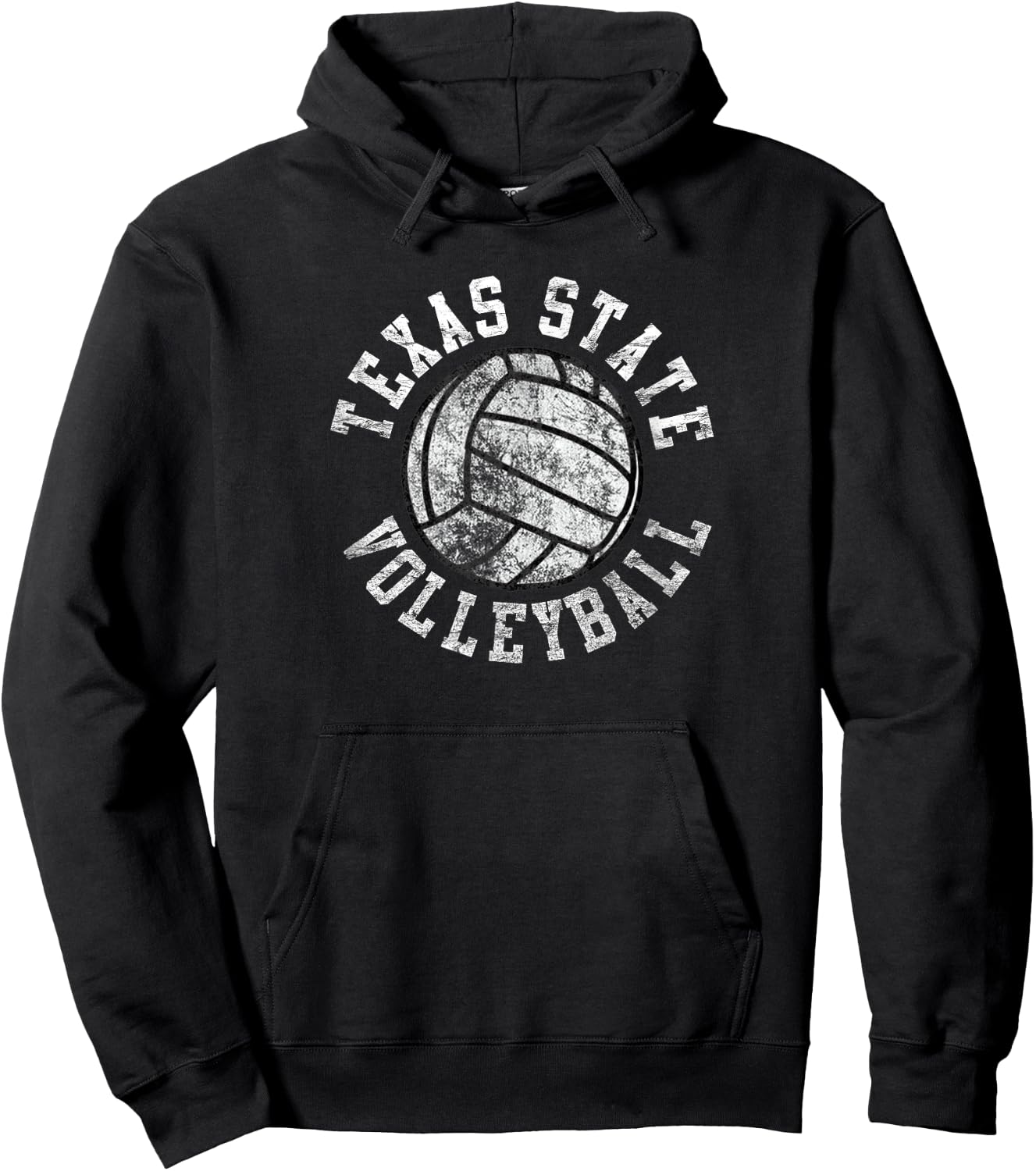 Texas State Volleyball Hoodie - Hoodie | Black