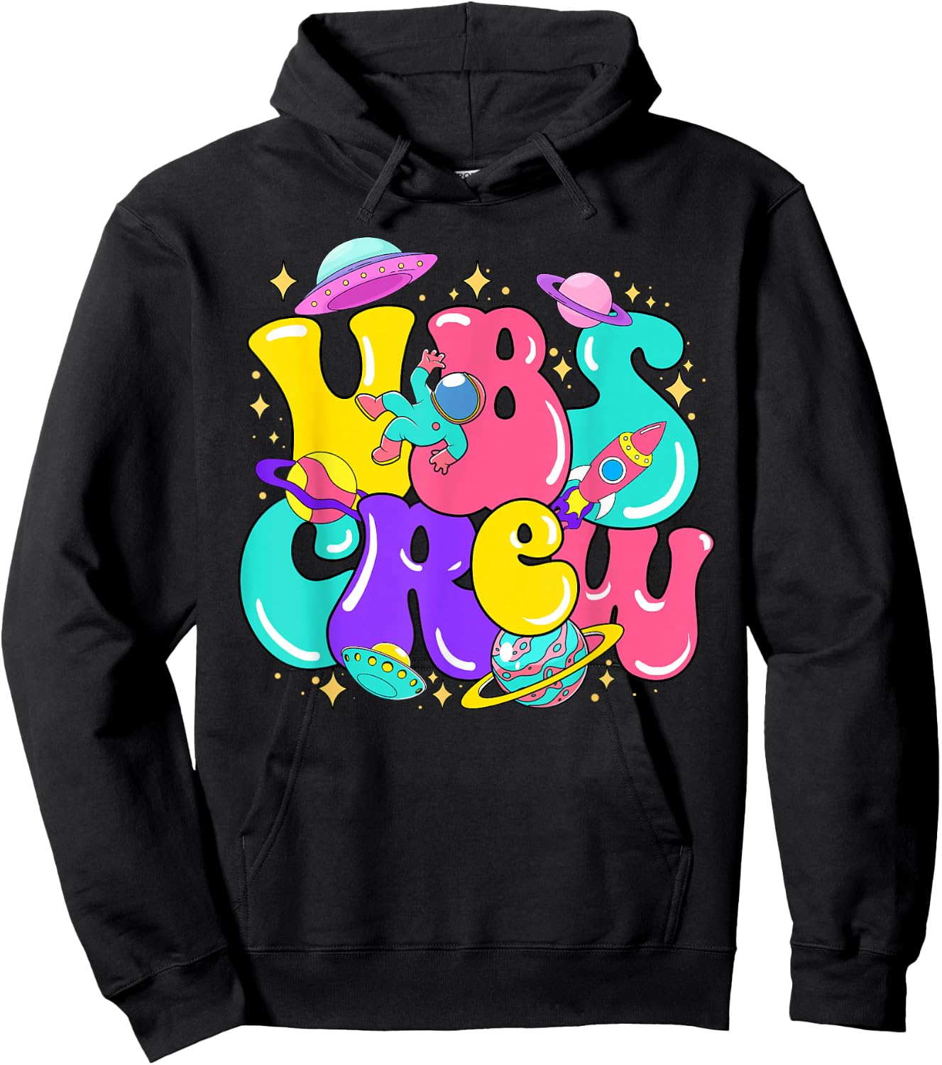 VBS Crew Stellar VBS 2023 Stellar Vacation Bible School Hoodie - Hoodie | Black