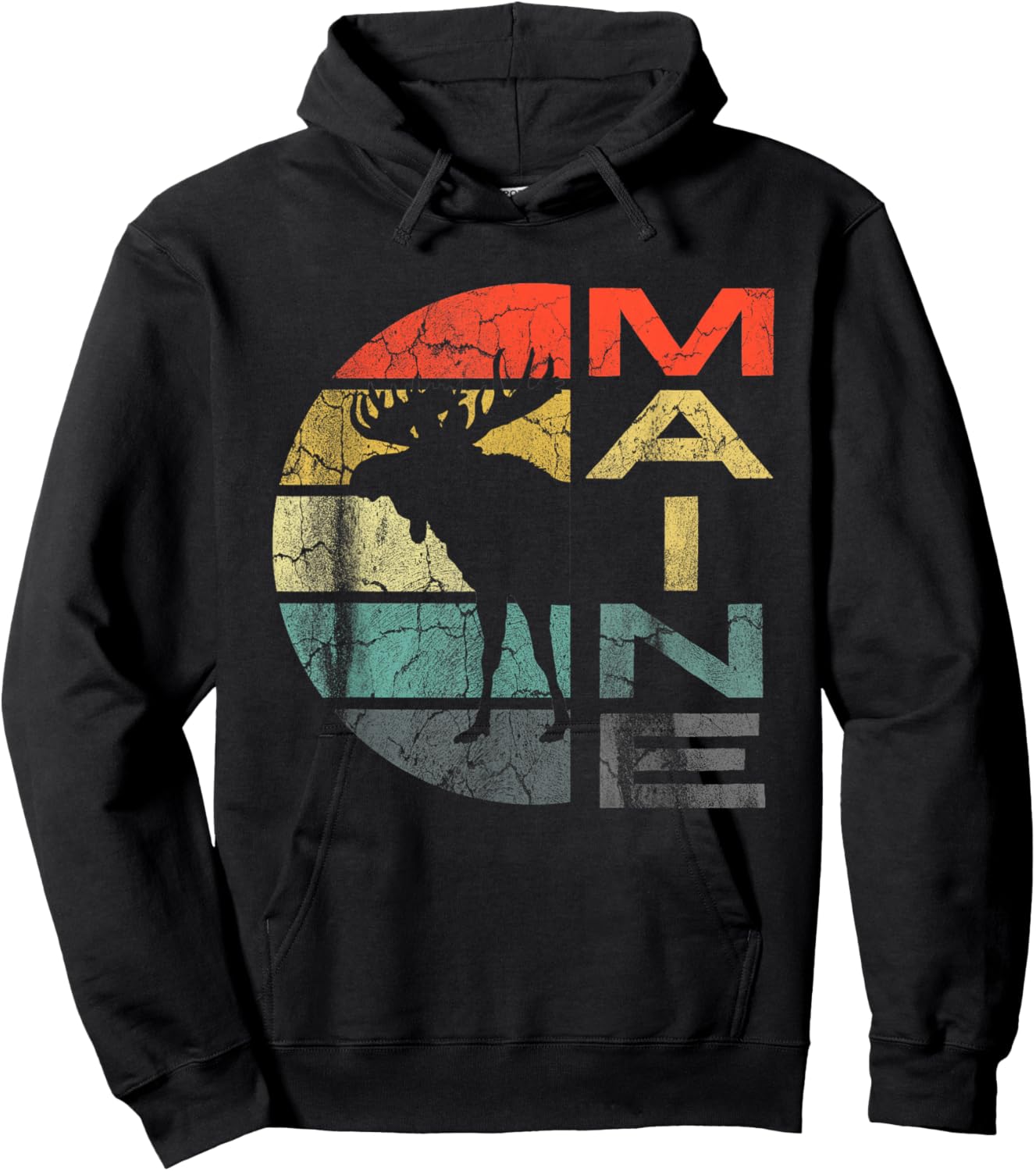 Maine Hoodie - Hoodie | Black