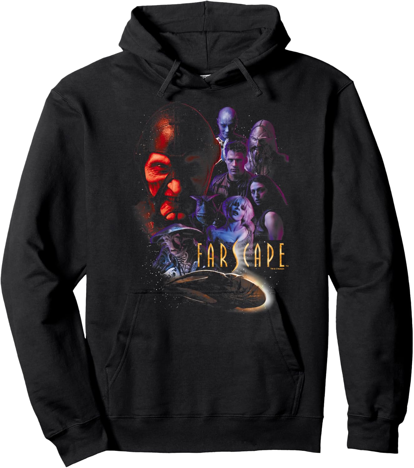 Farscape Criminally Epic Hoodie - Hoodie | Black