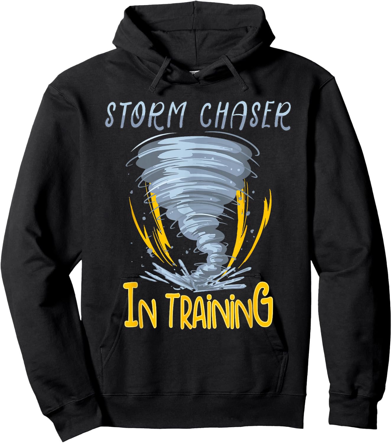 Tornado Storm Chasing Storm Fanatic Storm Chaser In Training Hoodie - Hoodie | Black