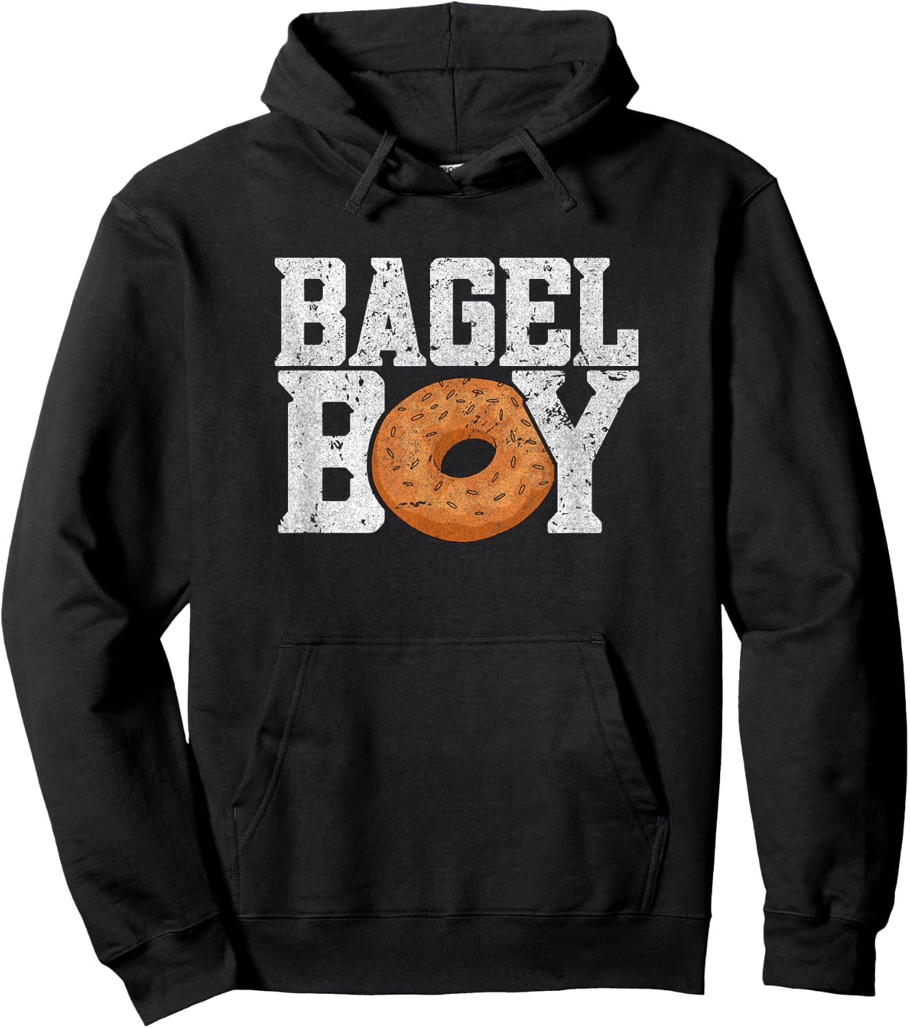 Bagel Boy Hoodie - Hoodie | Black
