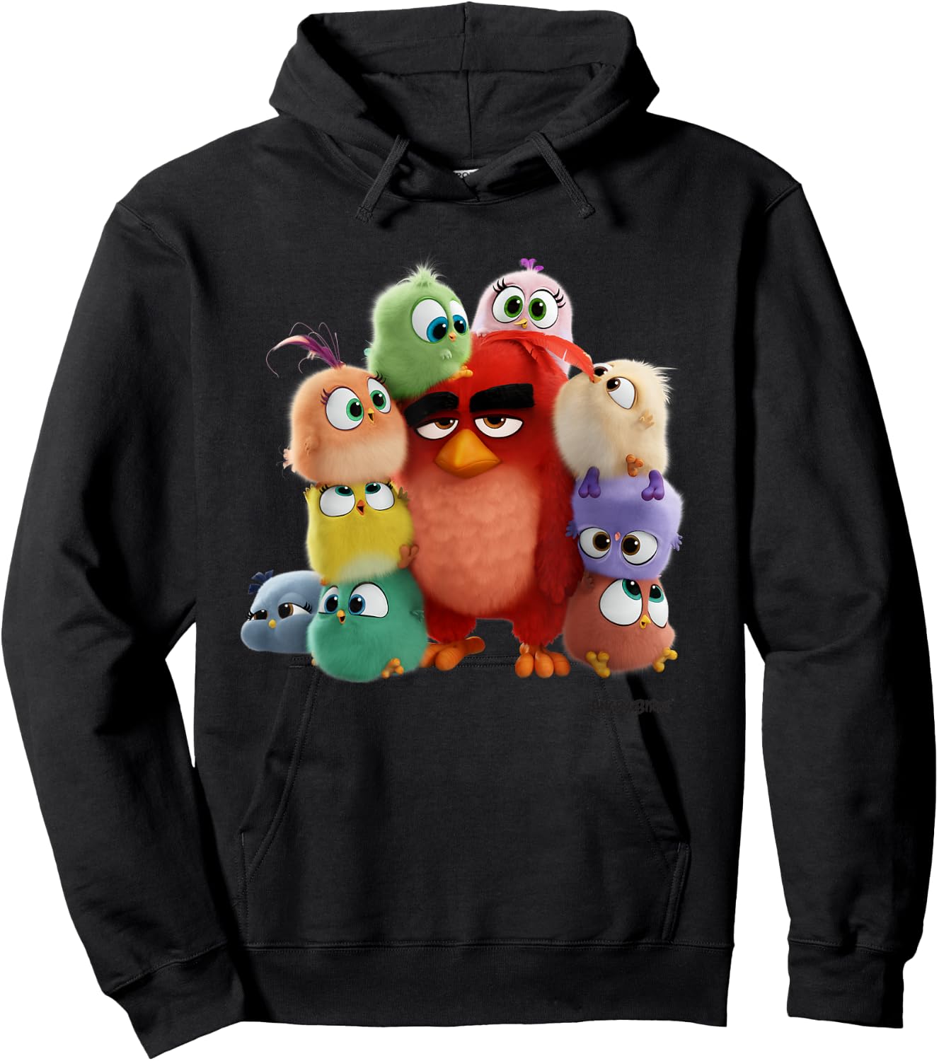 Angry Birds Hatchlings Takeover Official Merchandise Hoodie - Hoodie | Black