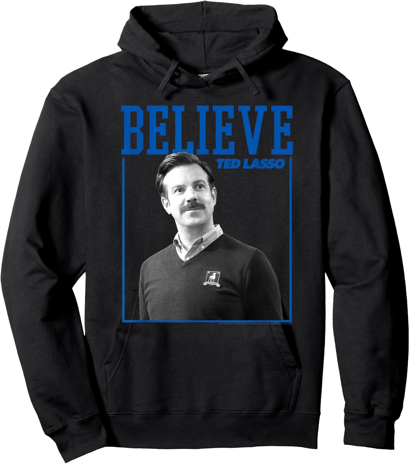 Ted Lasso Believe Photo Hoodie - Hoodie | Black