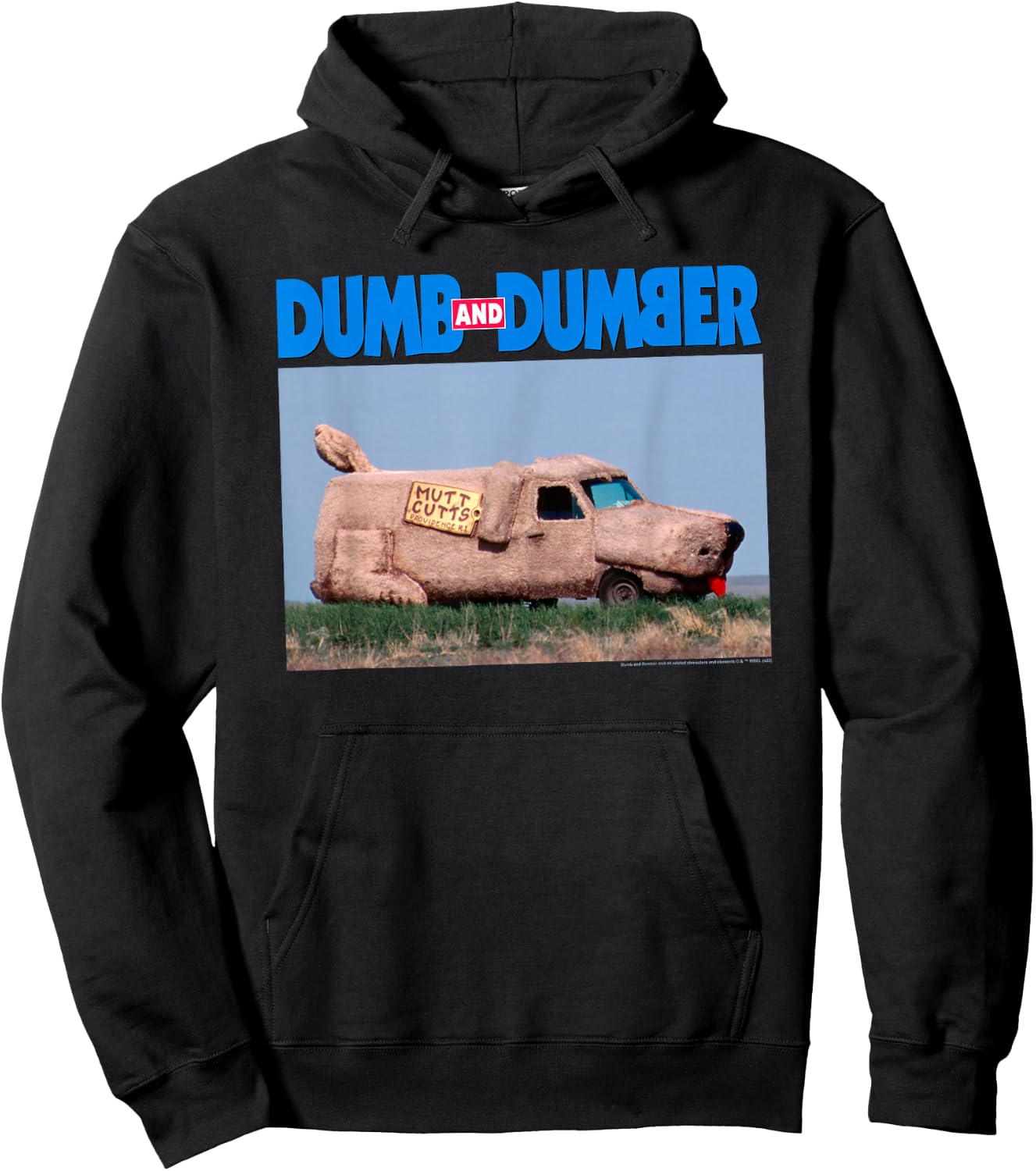 Dumb and Dumber Mutt Cutts Hoodie - Hoodie | Black