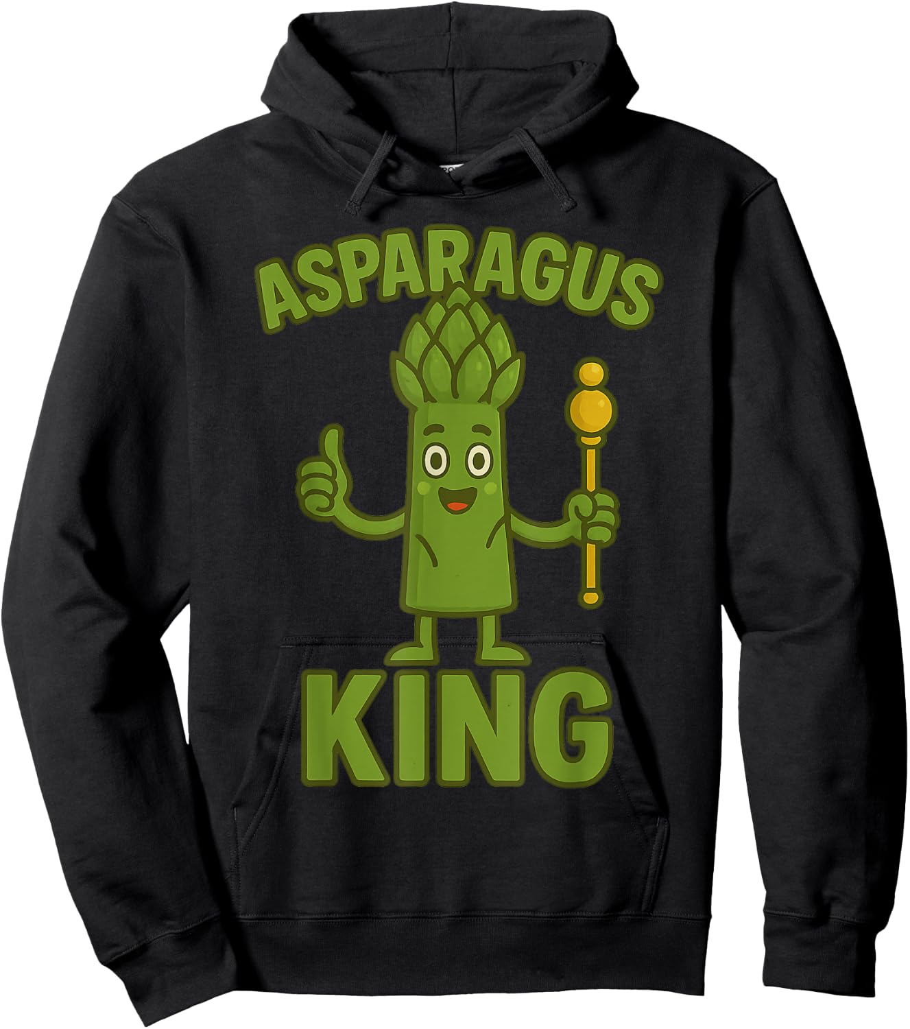 Asparagus King – Asparagus Love Hoodie - Hoodie | Black