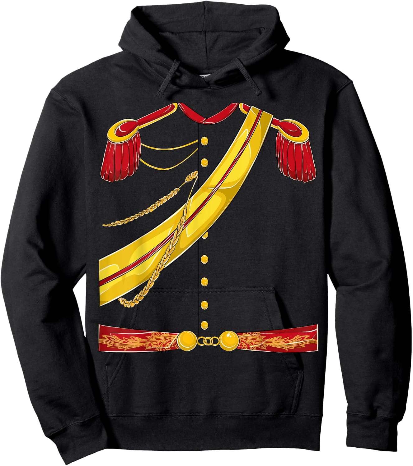 Prince Charming Costume Halloween kids boys men cute funny Hoodie - Hoodie | Black