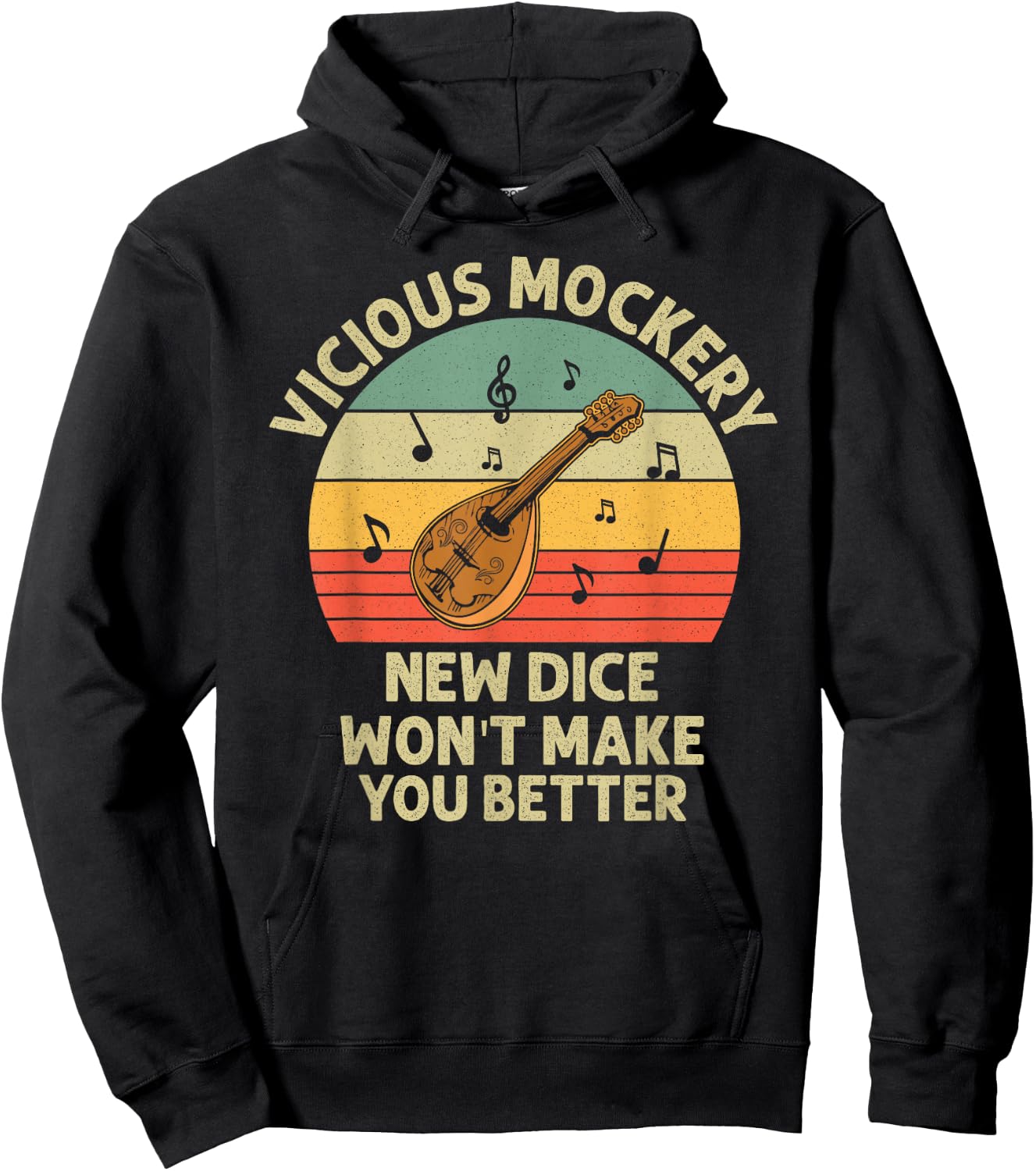 Vicious Mockery Bard Hoodie - Hoodie | Black