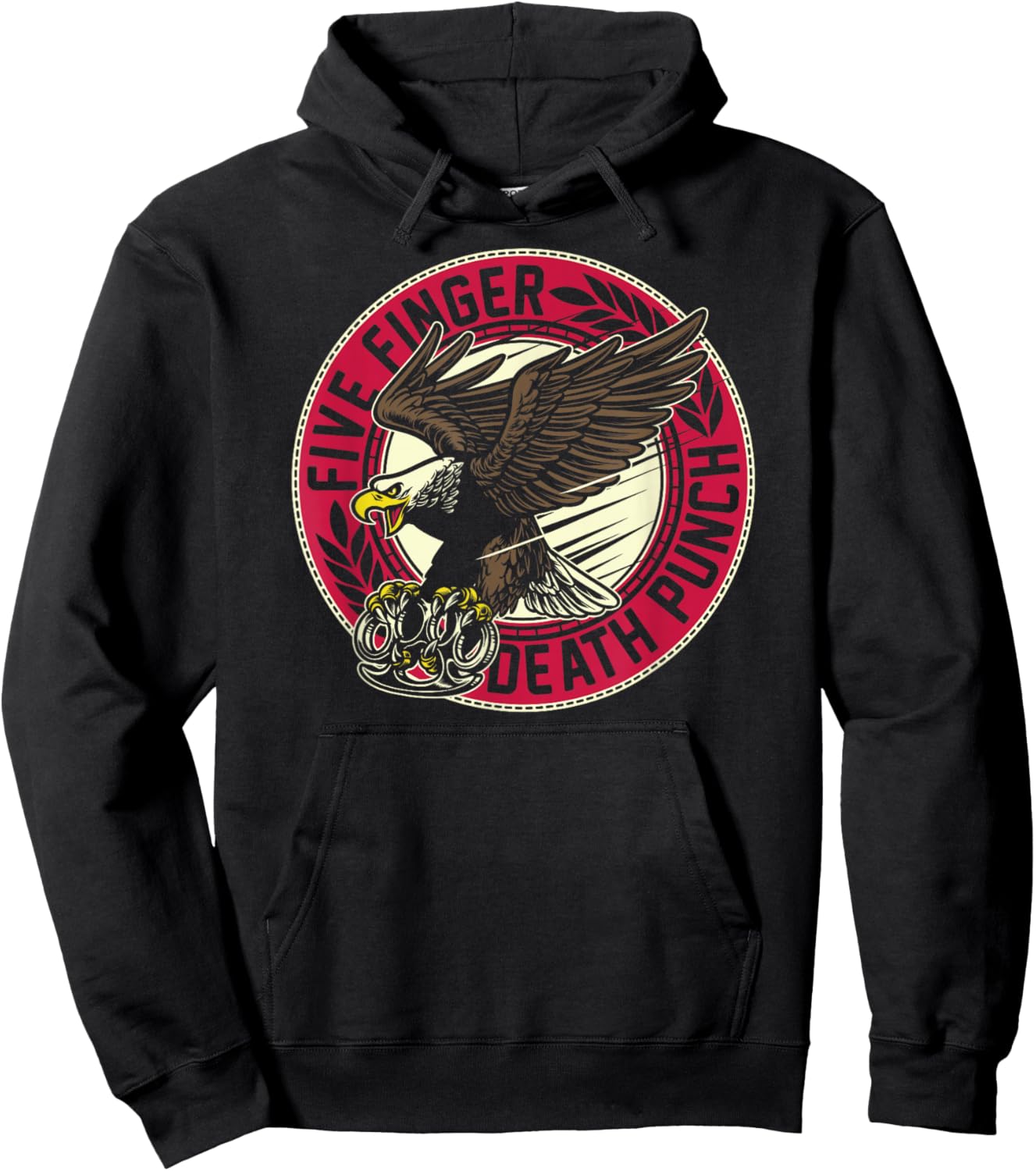 5FDP Eagle Hoodie - Hoodie | Black