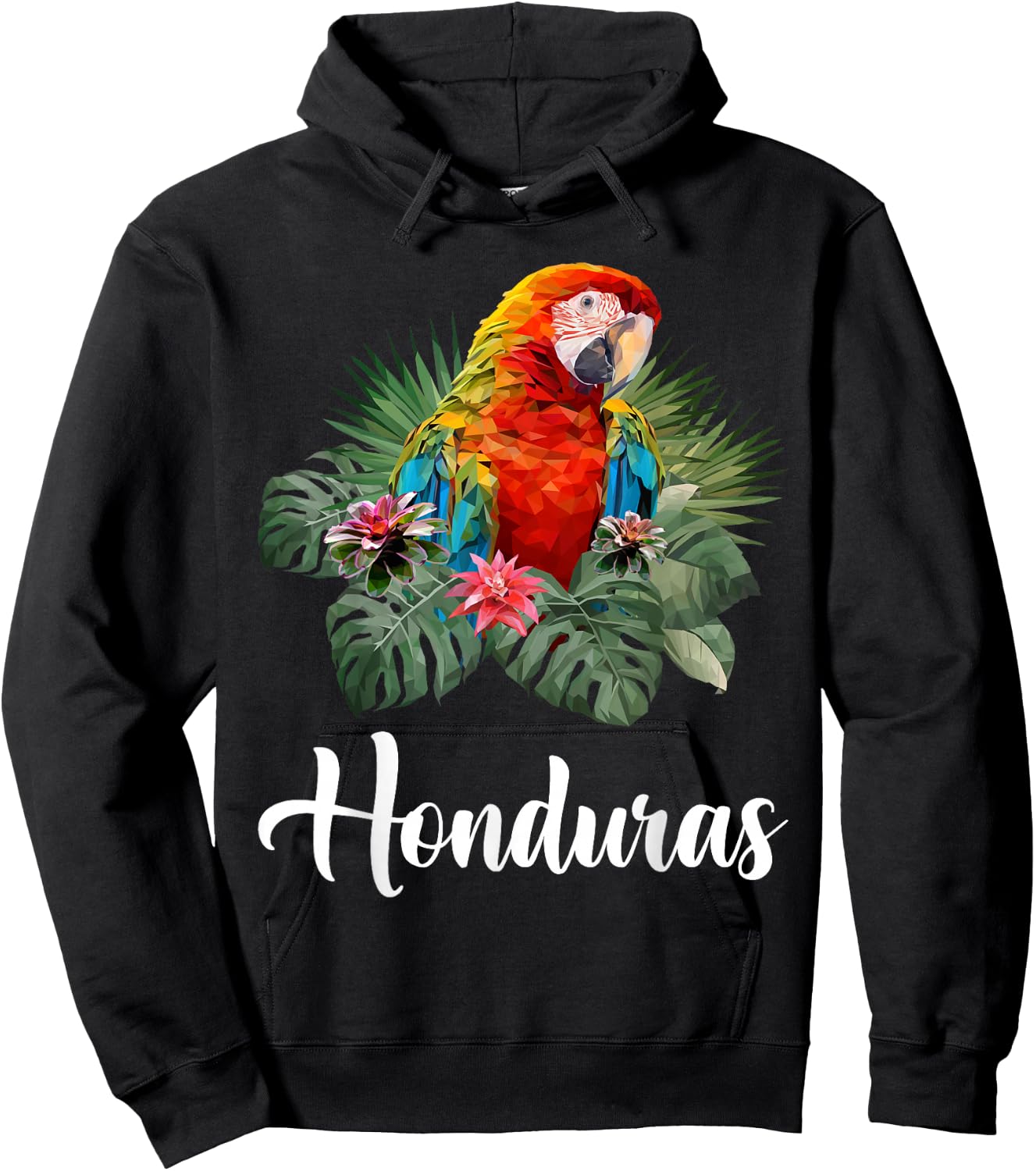 Honduran Flag And Honduras Men Women Kids Hoodie - Hoodie | Black