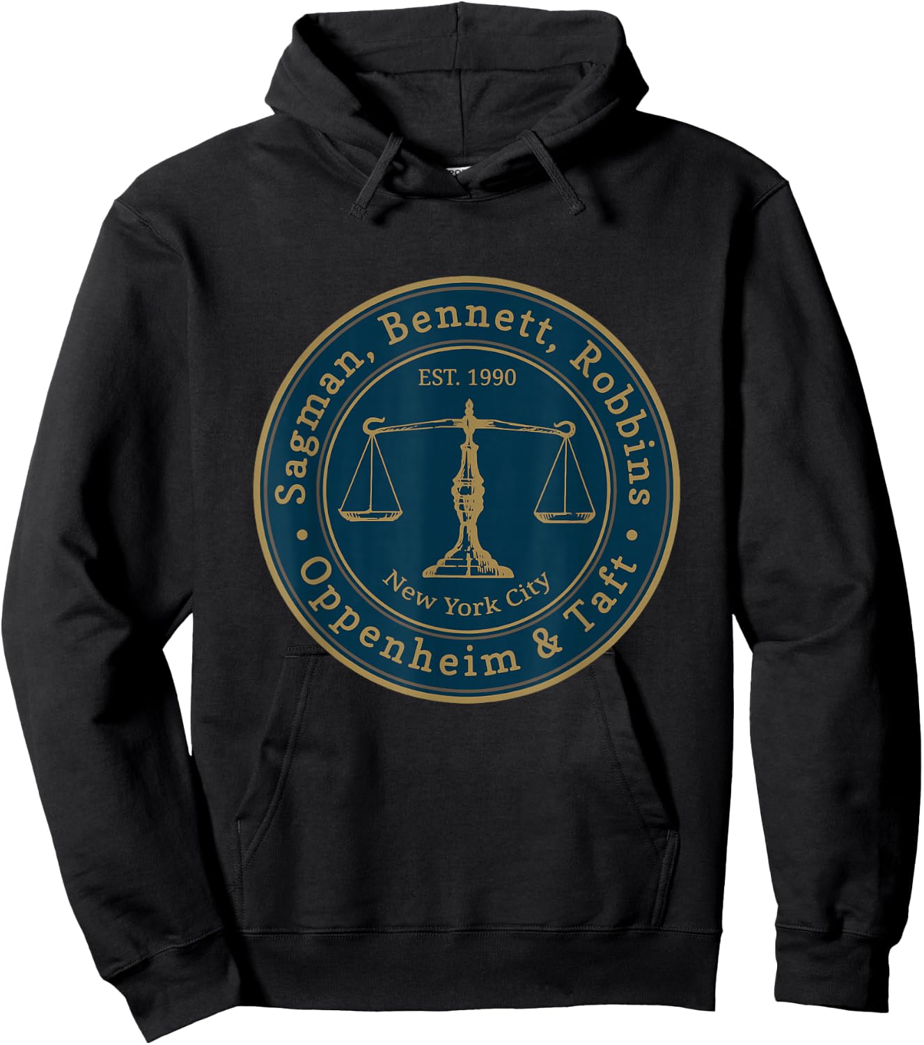 Sagman Bennett Robbins Oppenheim and Taft Hoodie - Hoodie | Black