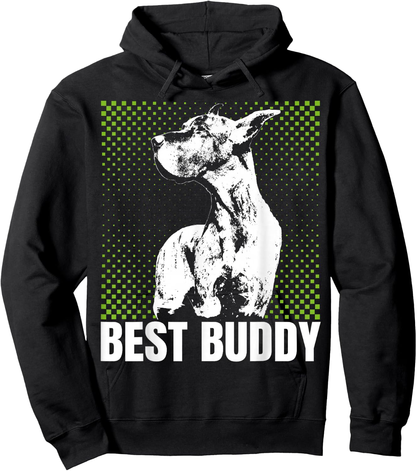 Great Dane Great Dane Hoodie - Hoodie | Black