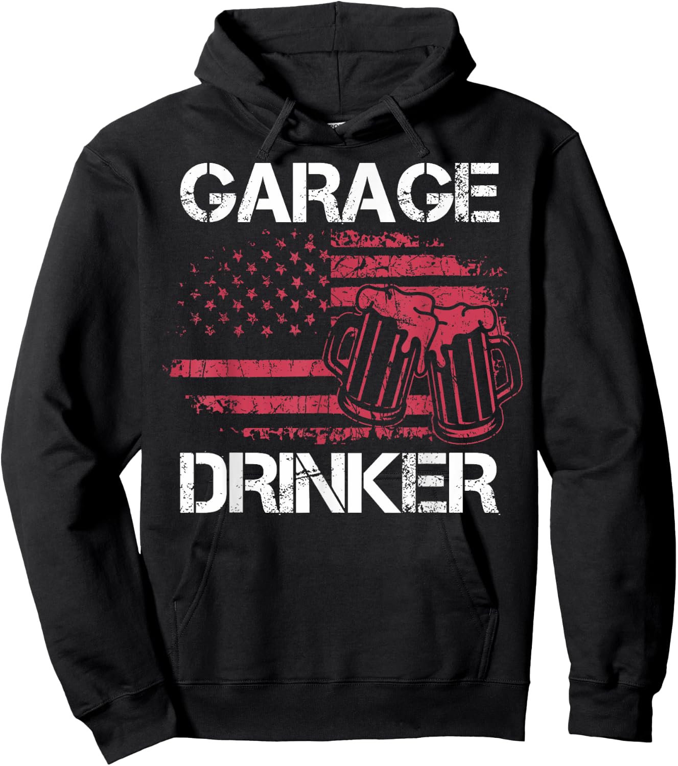 Brewery Lovers Garage Drinker Beer Drinkers Beer Lovers Hoodie - Hoodie | Black