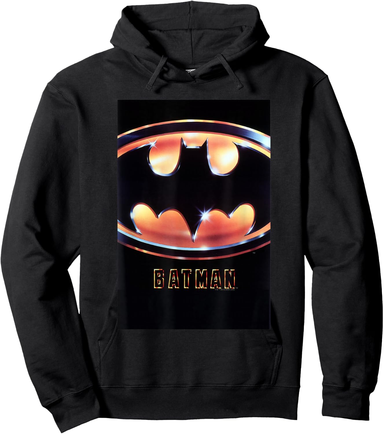 Batman (1989) poster Hoodie - Hoodie | Black