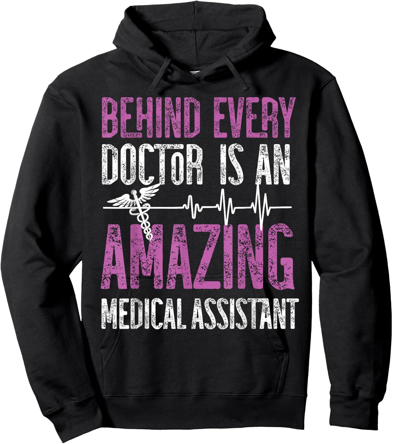 Certified Medical Assistant Doctor CMA Hoodie - Hoodie | Black