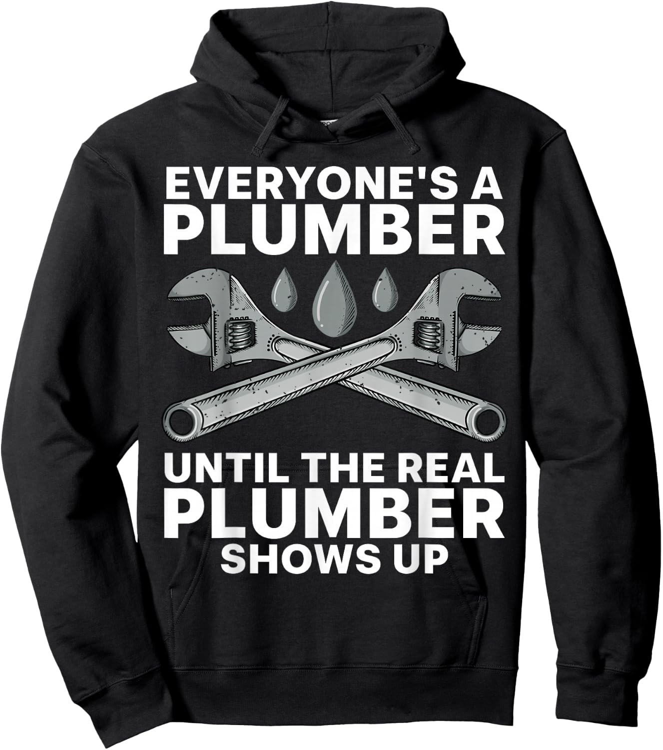 Funny Plumber Women Plumbers Pipefitter Steamfitter Hoodie - Hoodie | Black
