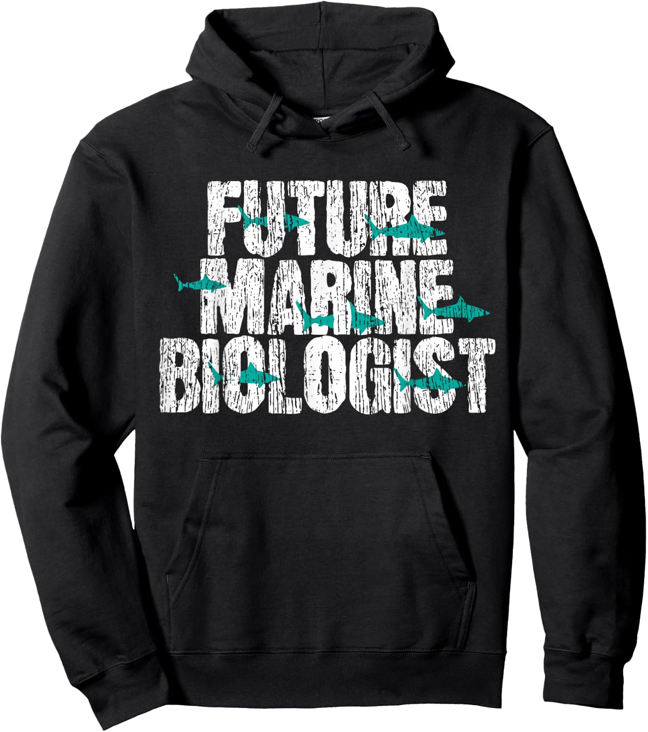 Gift Biologists and Students. Hoodie - Hoodie | Black