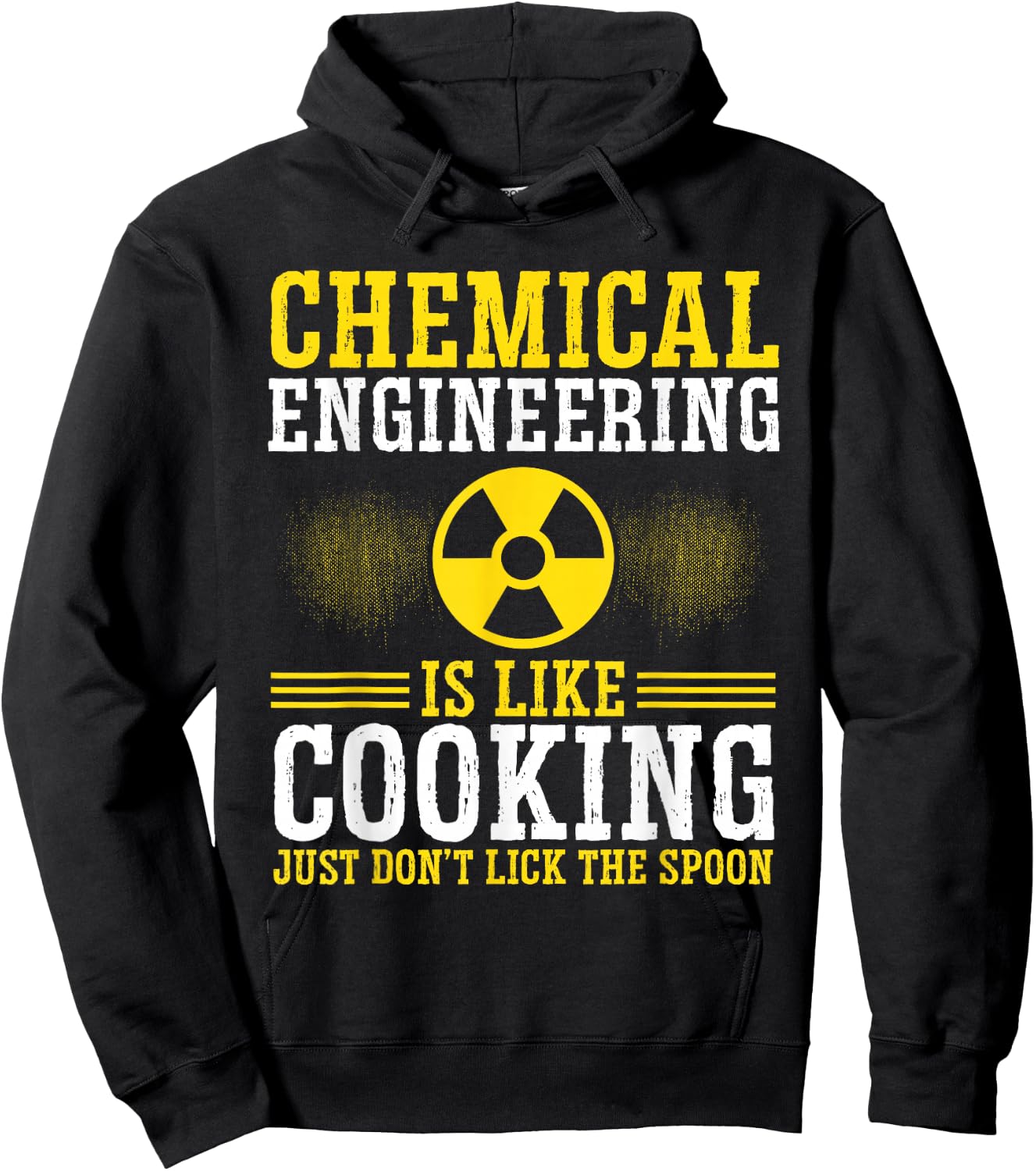 Chemical Engineer Funny for Chemical Engineering Process Hoodie - Hoodie | Black