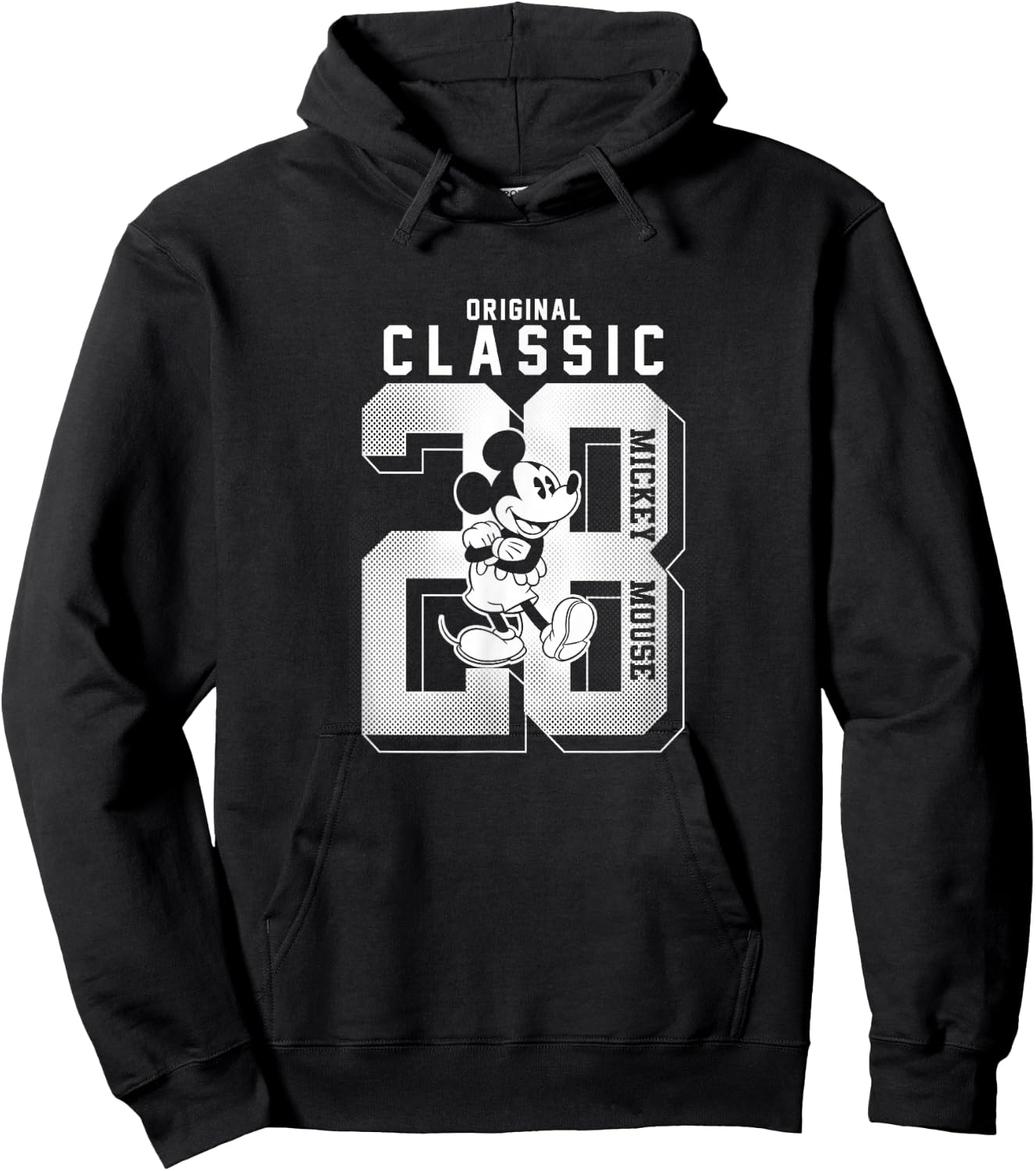 Disney - Mickey Mouse Classic 28 Hoodie - Hoodie | Black