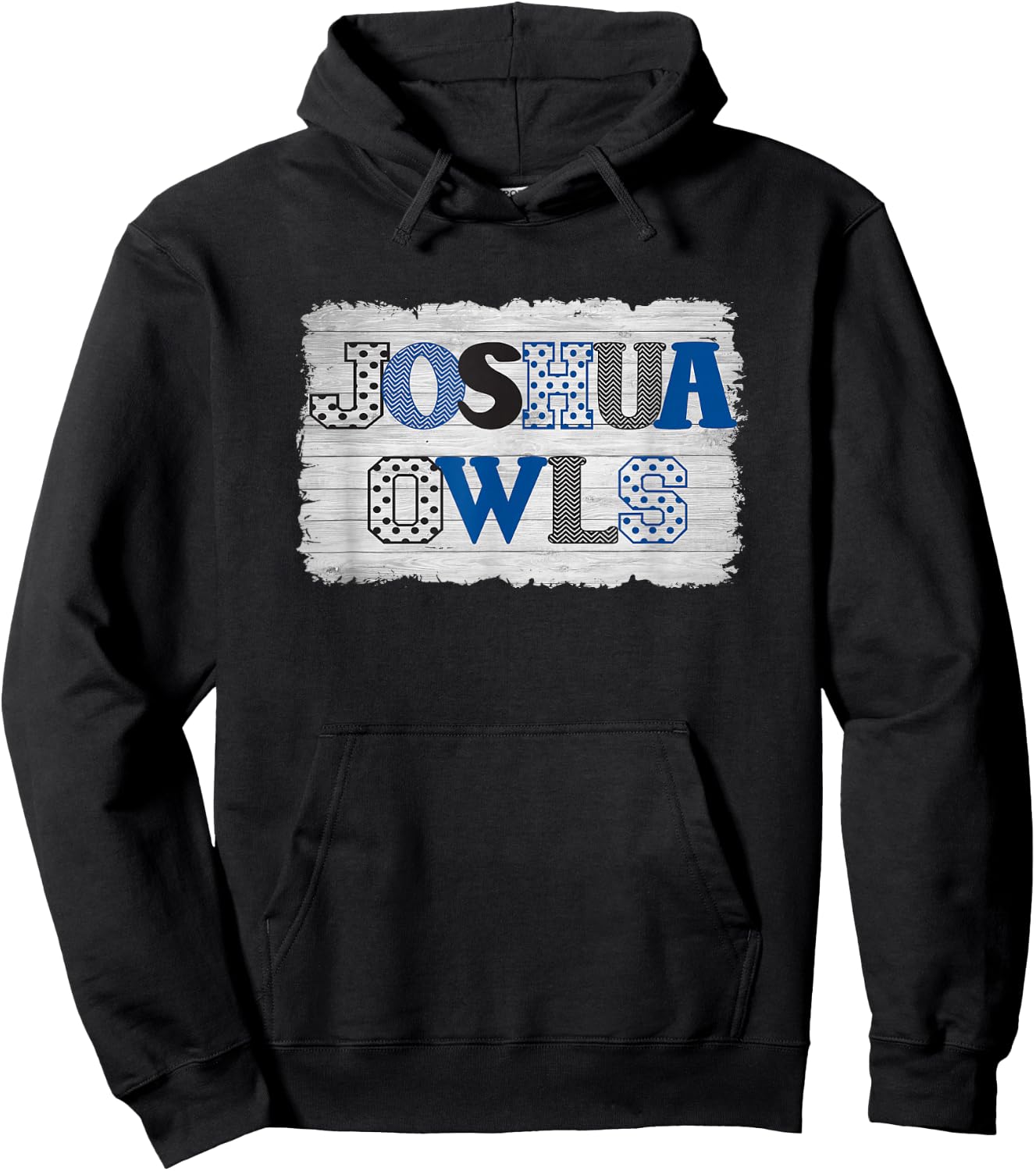 Joshua Owls Joshua Texas Spirit Hoodie - Hoodie | Black