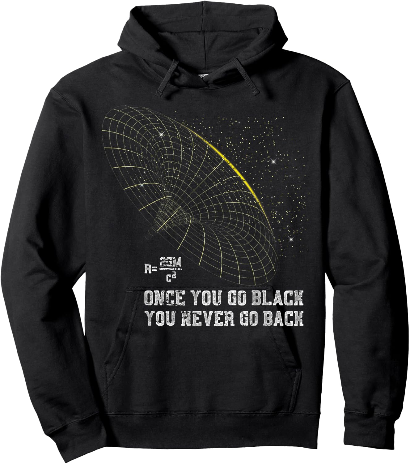 Funny Black Hole Physicist Gift Physics Hoodie - Hoodie | Black