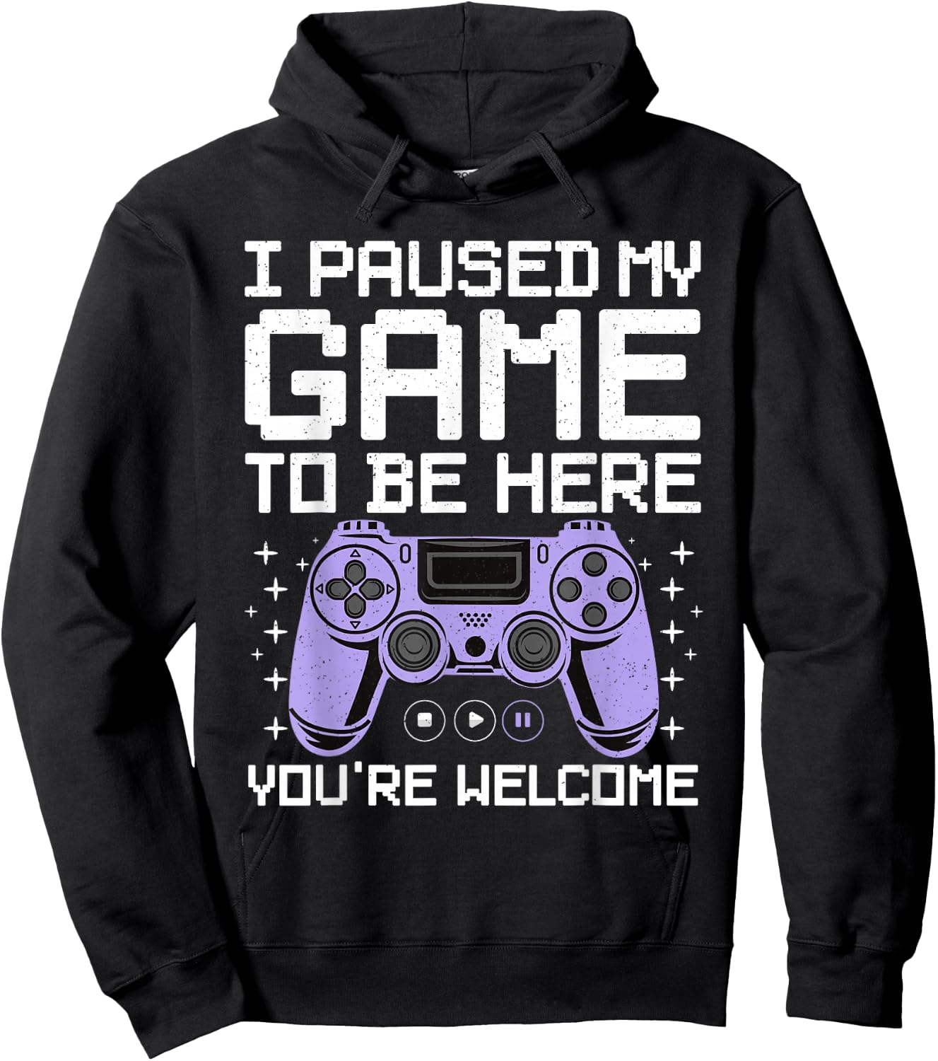 Cool Video Game Art Women Video Gamer Gaming Lover Hoodie - Hoodie | Black