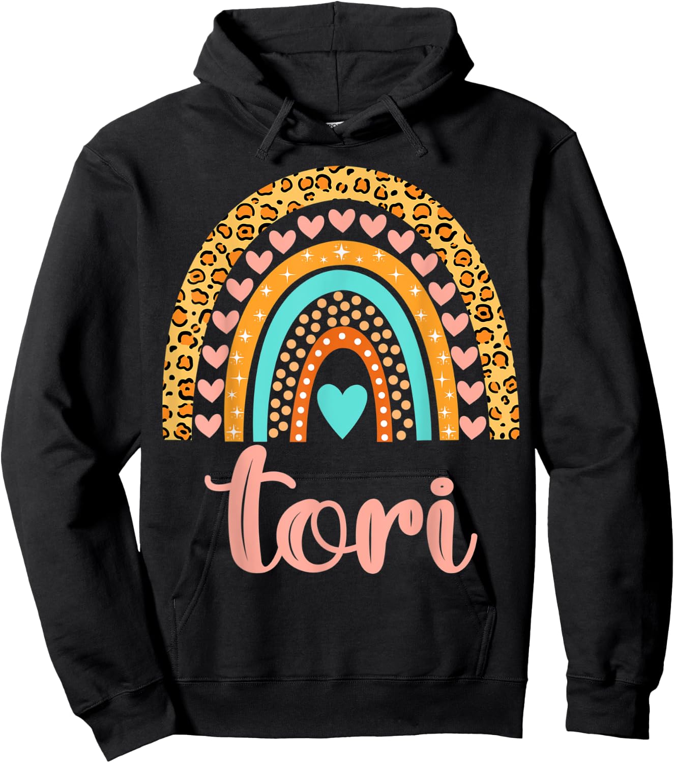 Tori Tori Name Birthday Shirt Gift Hoodie - Hoodie | Black