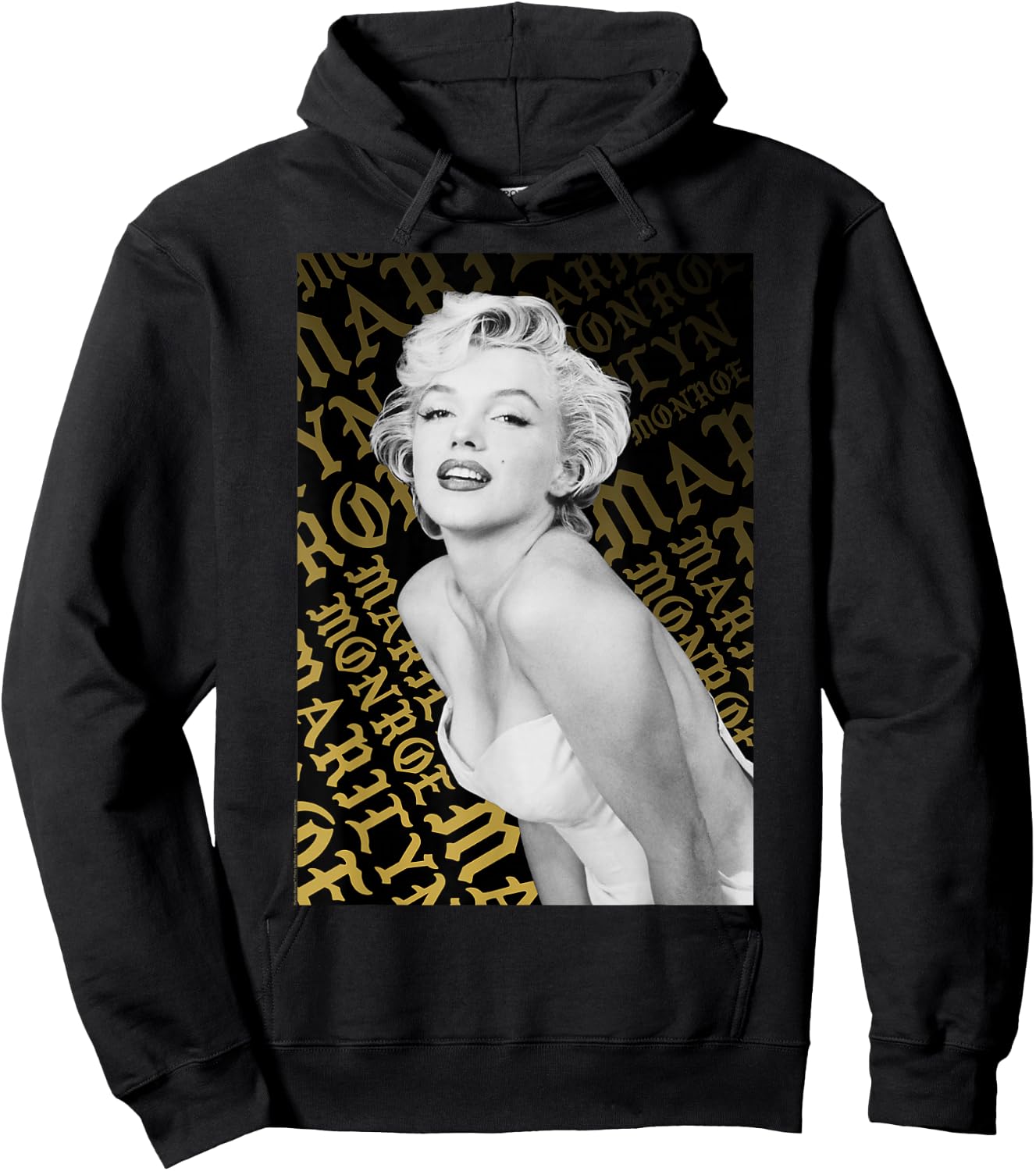 Marilyn Monroe Girls Story Hoodie - Hoodie | Black