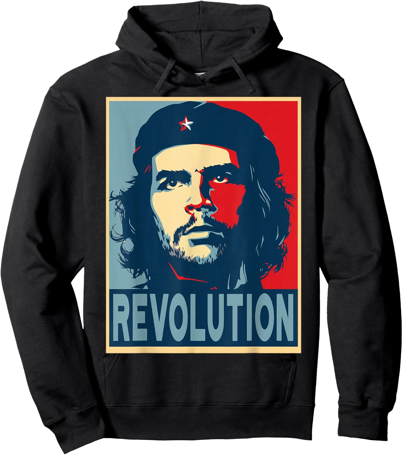 Che Guevara Revolution T Shirt, Hope Style Hoodie - Hoodie | Black