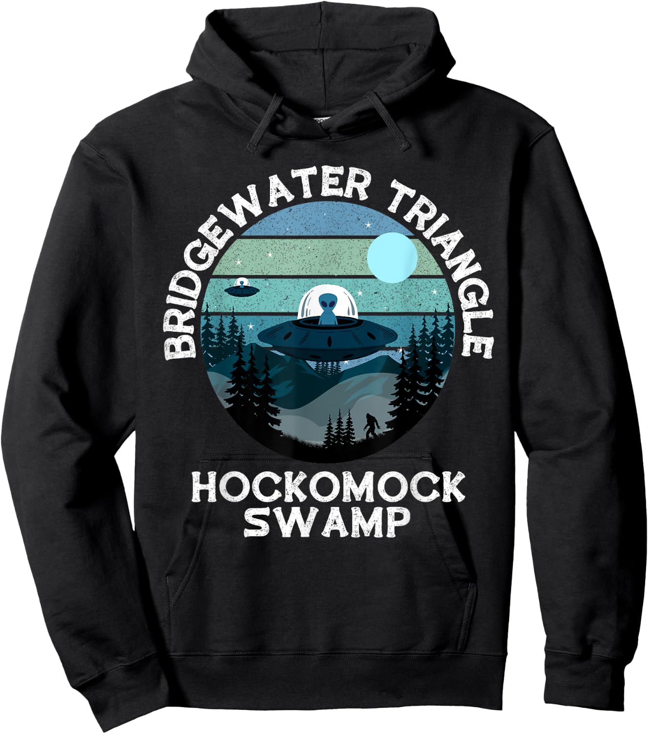Bridgewater Triangle Hoodie - Hoodie | Black